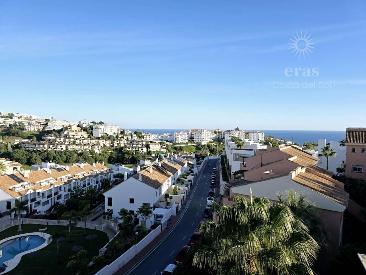 Ferienwohnung Duplex Penthouse With Ocean And City View Refa114 Mijas Exterior foto