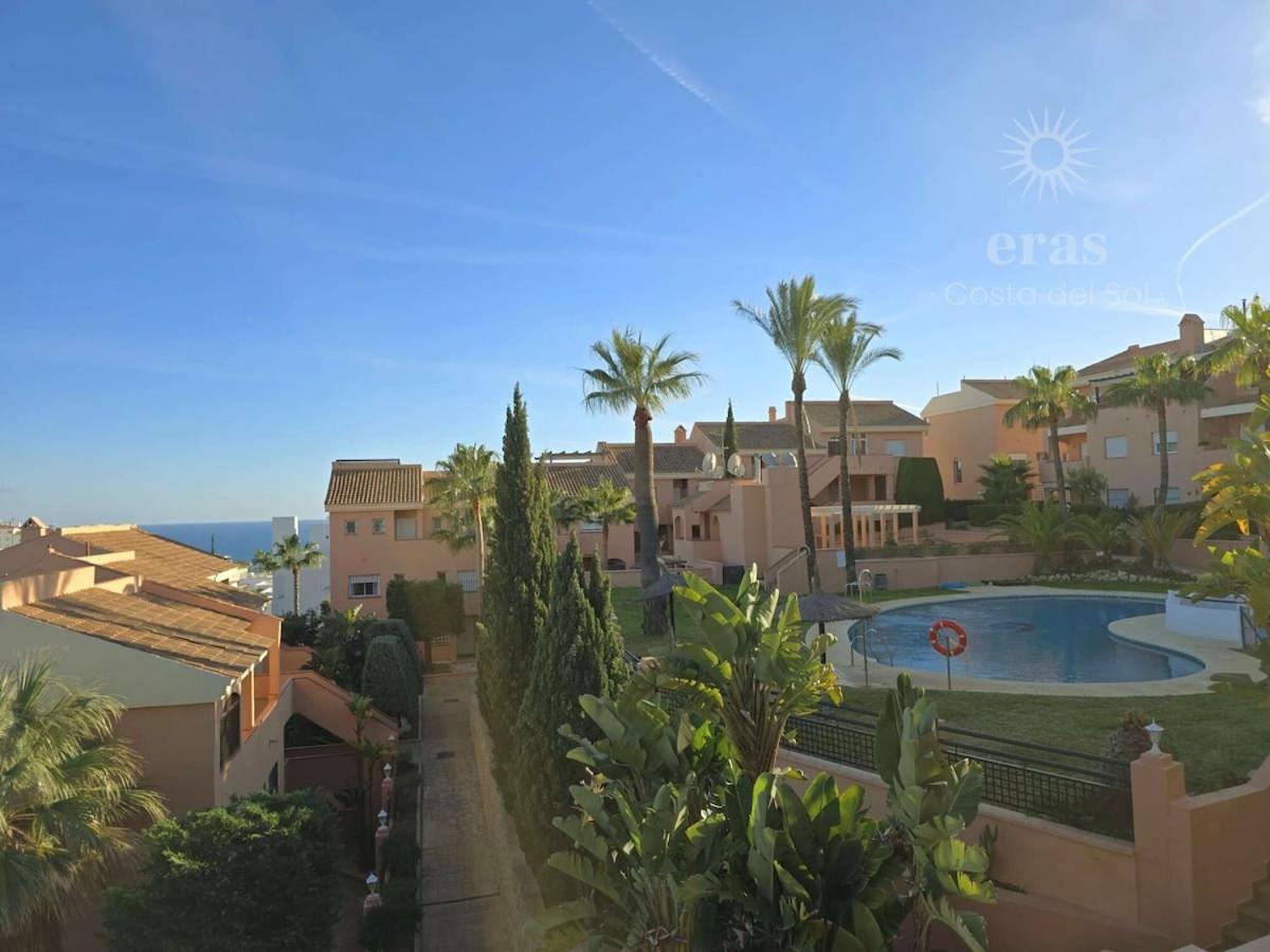 Ferienwohnung Duplex Penthouse With Ocean And City View Refa114 Mijas Exterior foto