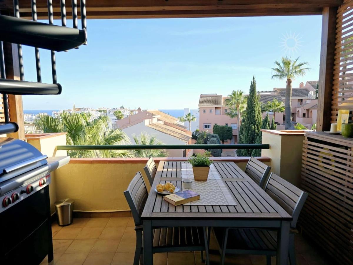 Ferienwohnung Duplex Penthouse With Ocean And City View Refa114 Mijas Exterior foto