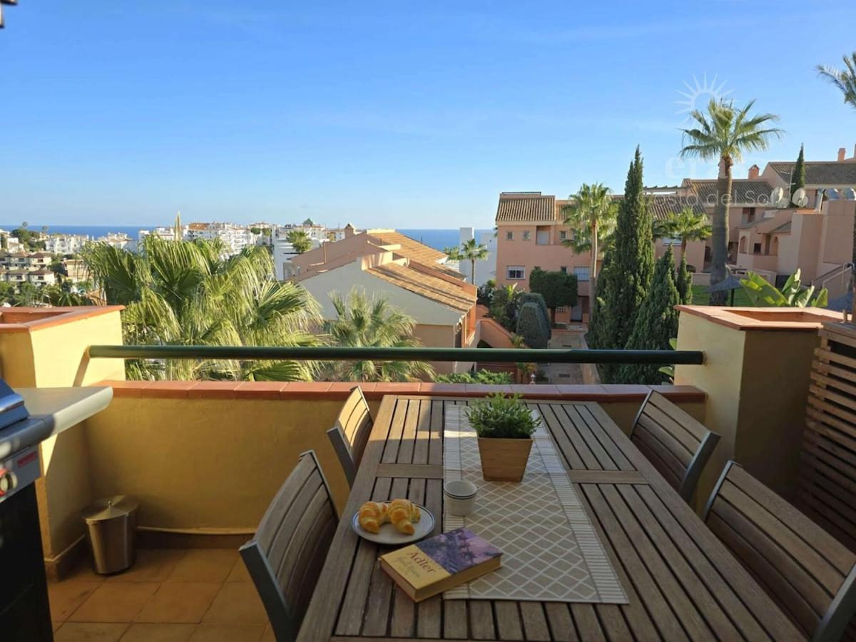 Ferienwohnung Duplex Penthouse With Ocean And City View Refa114 Mijas Exterior foto