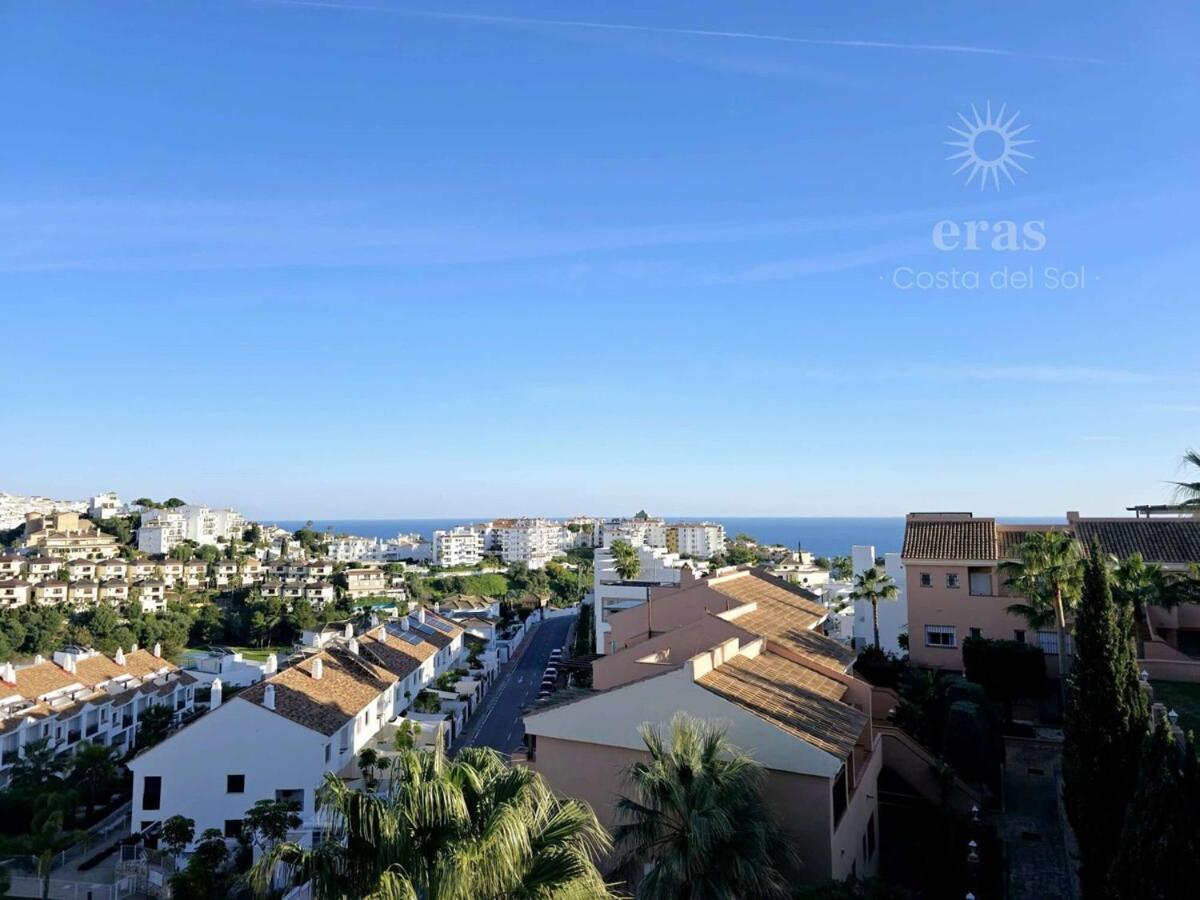 Ferienwohnung Duplex Penthouse With Ocean And City View Refa114 Mijas Exterior foto