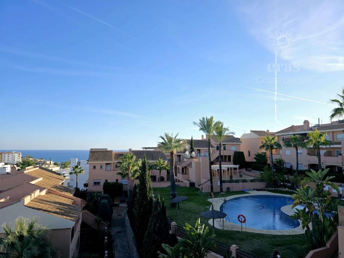 Ferienwohnung Duplex Penthouse With Ocean And City View Refa114 Mijas Exterior foto